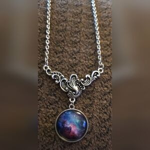 Vintage Style Galaxy Necklace